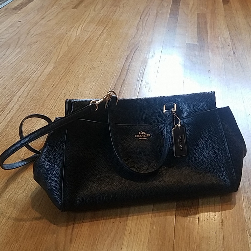 Black Coach Purse